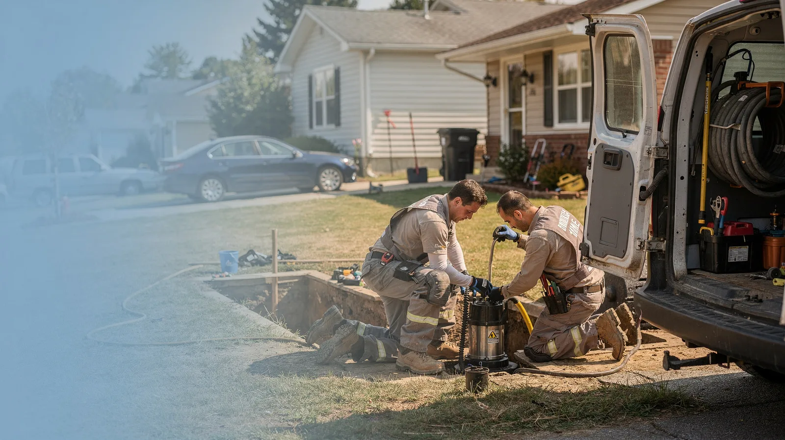 Sump Pump Installation in Venedocia, OH near me